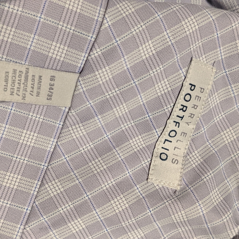 Perry Ellis Portfolio Dress shirt 16 34x35